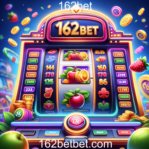 Explorando o Mundo das Máquinas de Jogos na 162bet